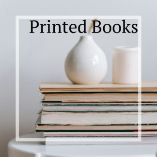 Printed books