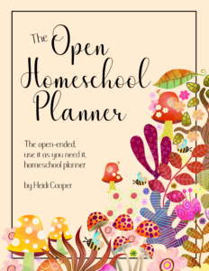 The Open Homeschool Planner