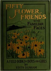 Fifty Flower Friends field guide