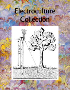 Electroculture book collection