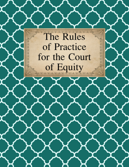 Equity court book set - Image 2