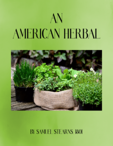 An American Herbal