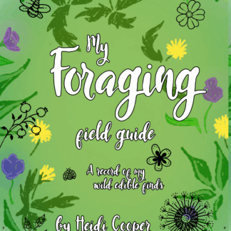 My Foraging Field Guide