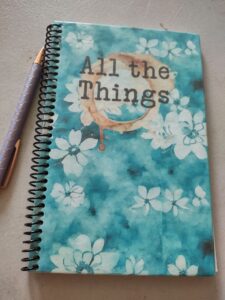 All the things turquoise journal