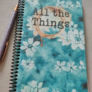 All the things turquoise journal