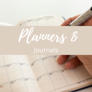 Planners & Journals