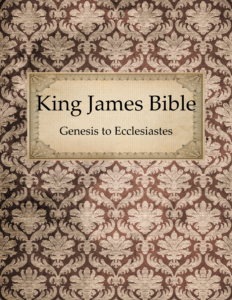 Cambridge 1611 King James Bible