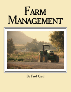 Farm Management